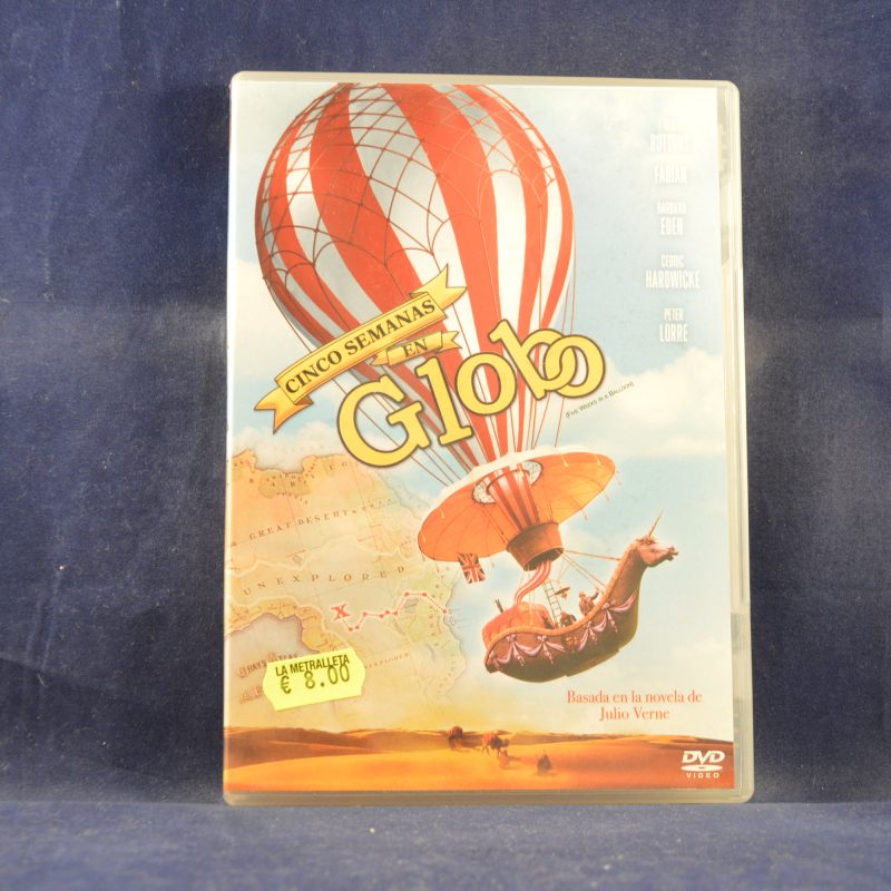 CINCO SEMANAS EN GLOBO - DVD