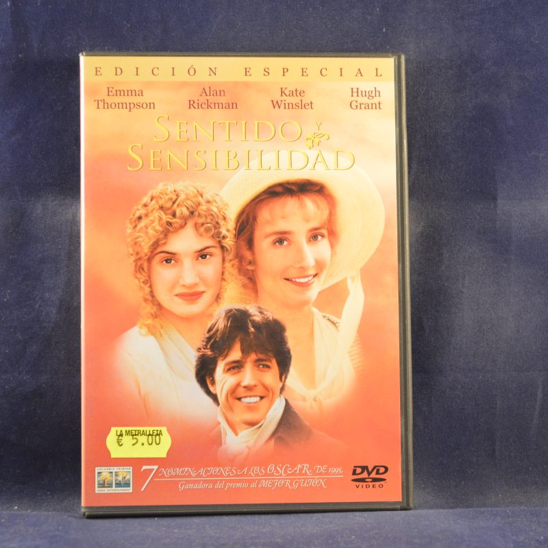 SENTIDO Y SENSIBILIDAD - DVD