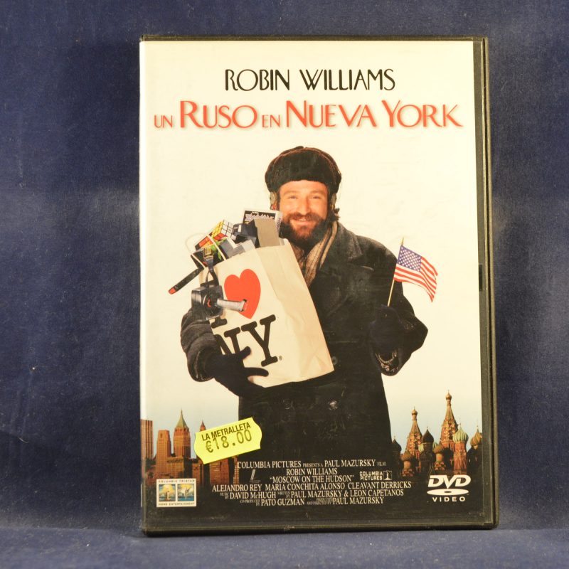 UN RUSO EN NUEVA YORK - DVD