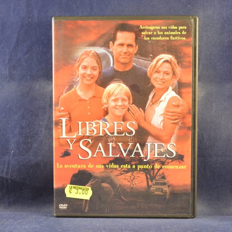LIBRES Y SALVAJES - DVD