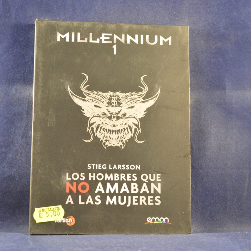 MILLENNIUM 1 - LOS HOMBRES QUE NO AMABAN A LAS MUJERES - 2 DVD