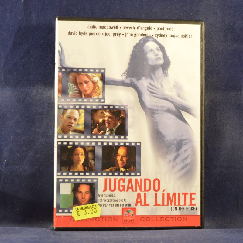 JUGANDO AL LÍMITE - DVD