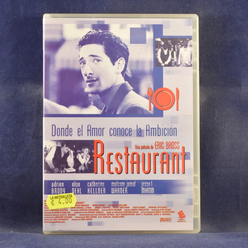 RESTAURANT - DVD