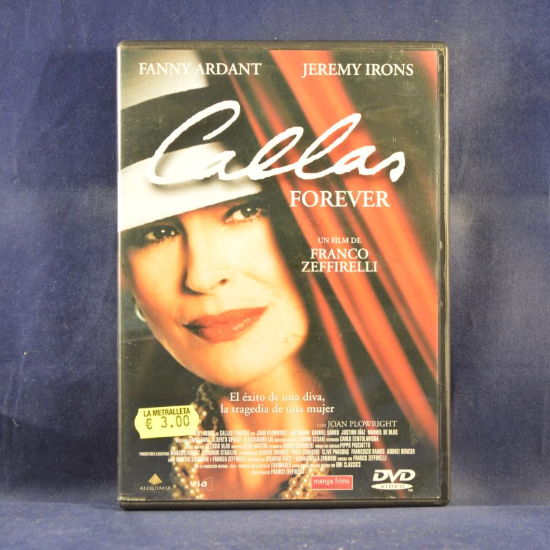 CALLAS - DVD