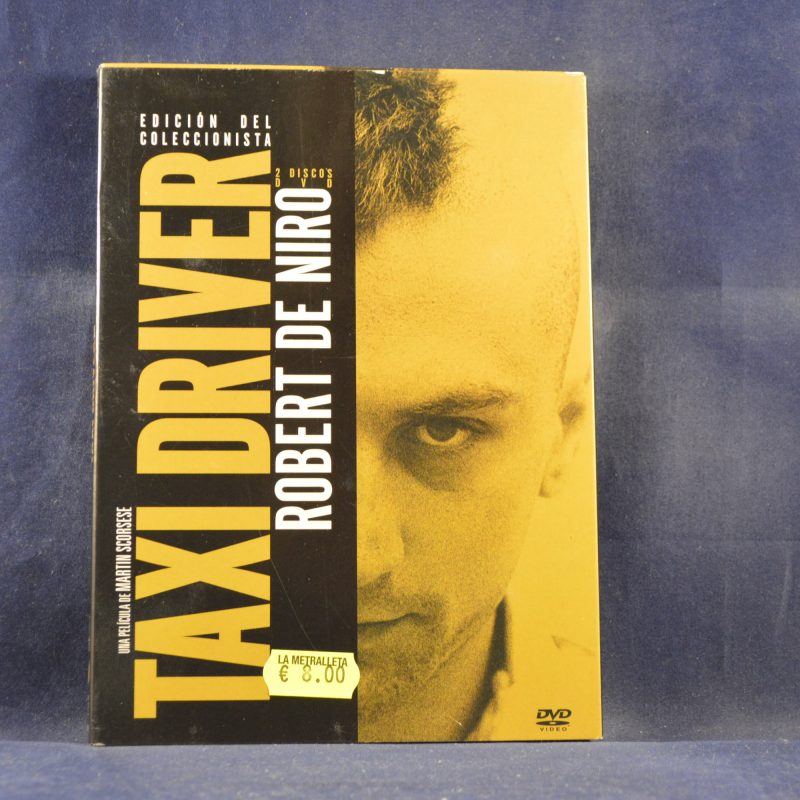 TAXI DRIVER - 2 DVD