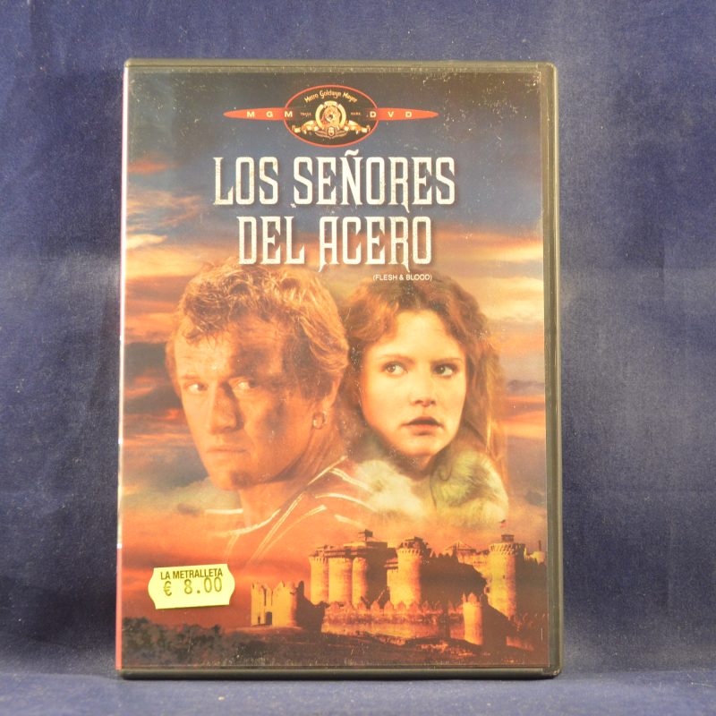 LOS SEÑORES DEL ACERO - DVD