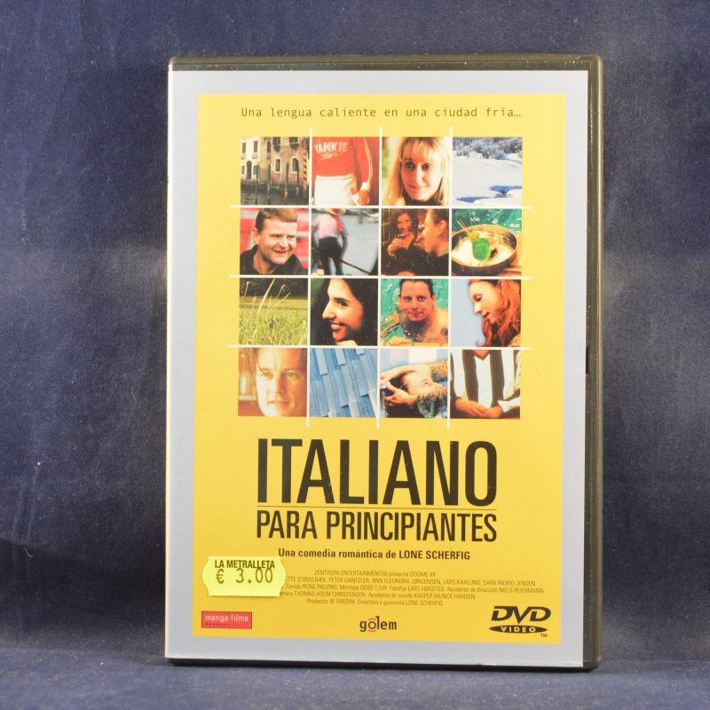 ITALIANO PARA PRINCIPIANTES - DVD
