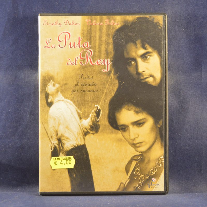 LA PUTA DEL REY - DVD
