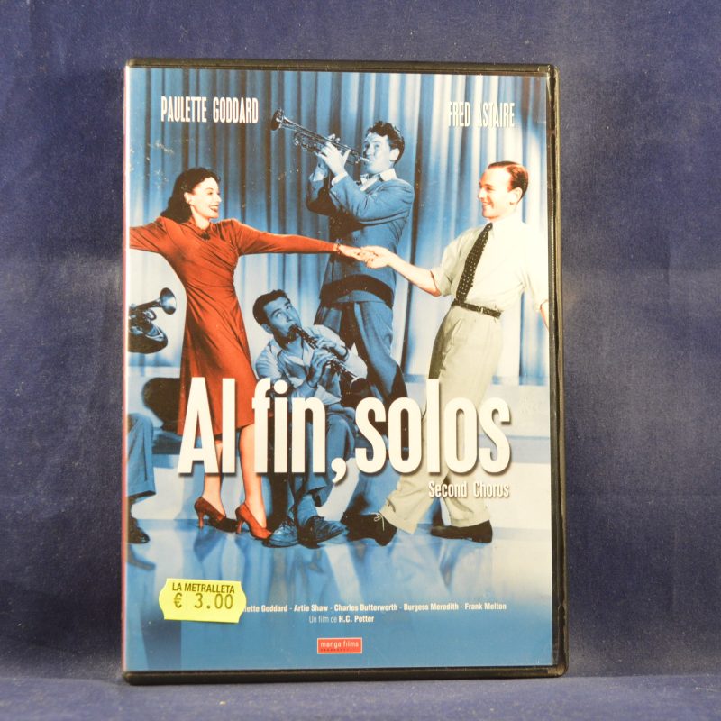 AL FIN, SOLOS - DVD