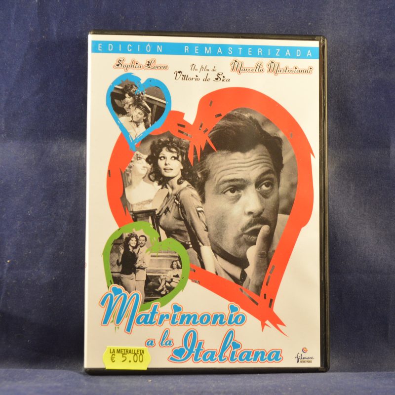 MATRIMONIO A LA ITALIANA - DVD