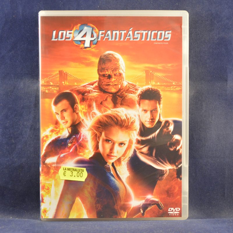 LOS 4 FANTÁSTICOS - DVD