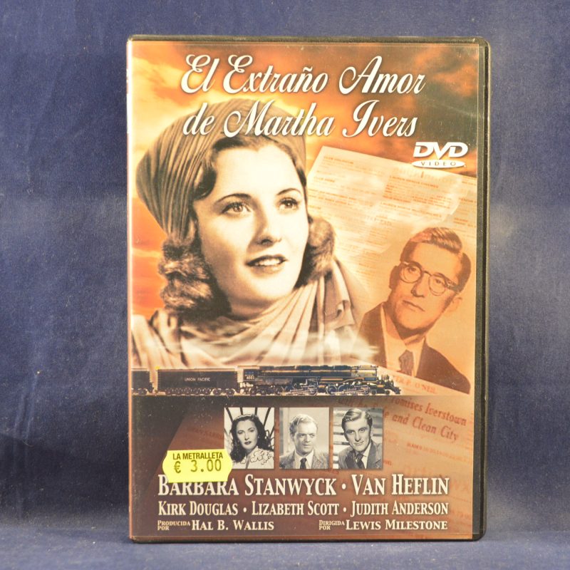 EL EXTRAÑO AMOR DE MARTHA IVERS - DVD