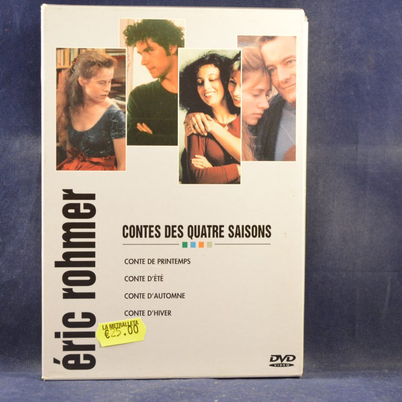 ERIC ROHMER - CONTES DES QUATRE SAISONS  - 4 DVD