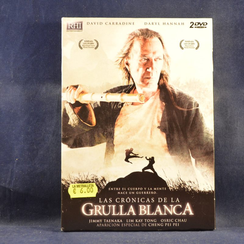 LAS CRÓNICAS DE LA GRULLA BLANCA - DVD
