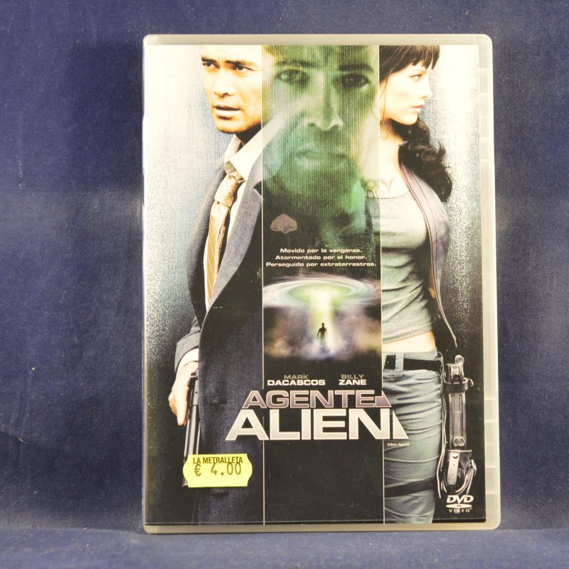 AGENTE ALIEN - DVD