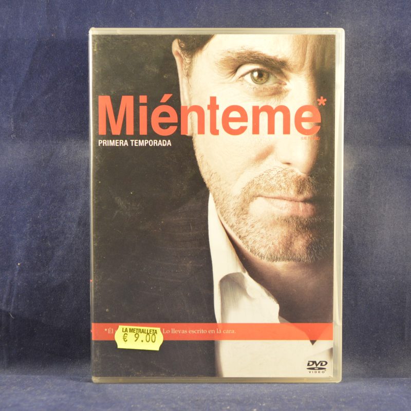 MIÉNTEME : PRIMERA TEMPORADA - DVD