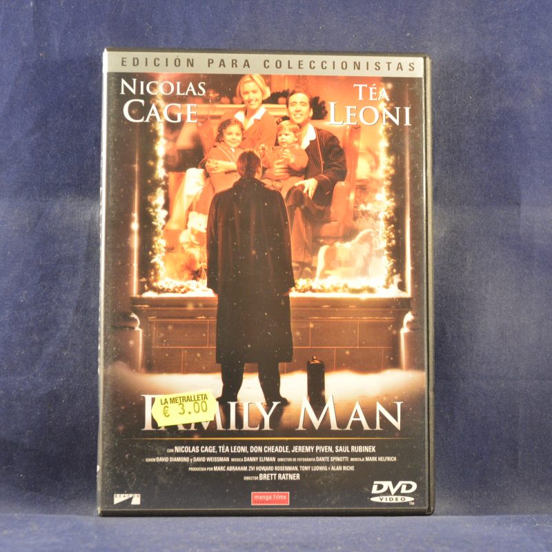 FAMILY MAN - DVD