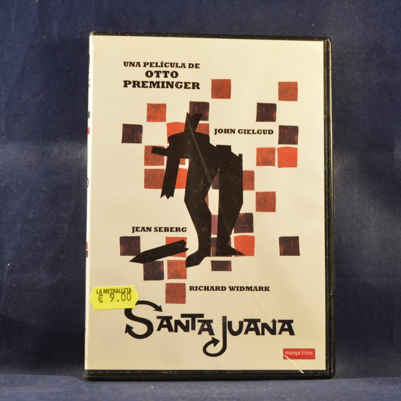 SANTA JUANA - DVD
