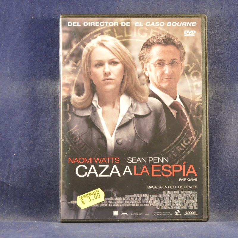 CAZA A LA ESPÍA - DVD