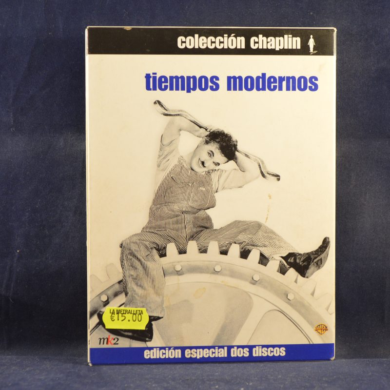 TIEMPOS MODERNOS - 2 DVD