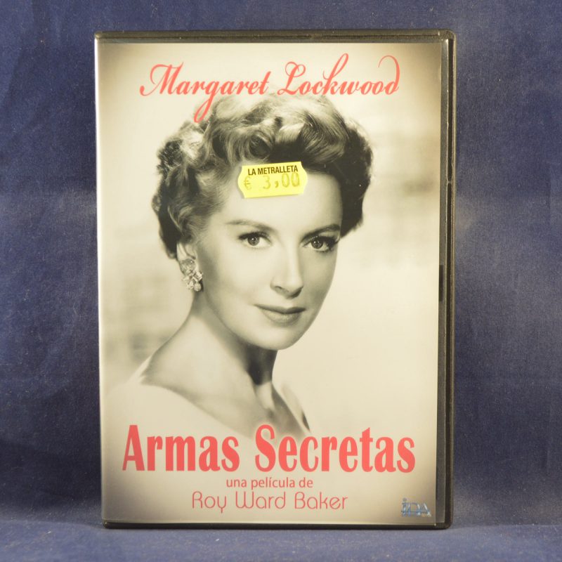 ARMAS SECRETAS - DVD