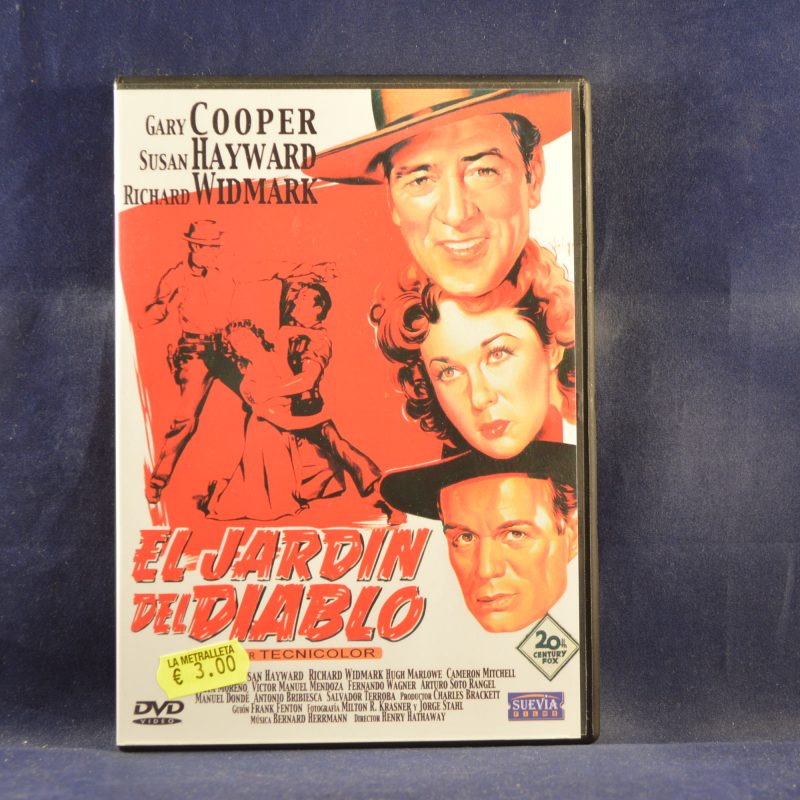EL JARDIN DEL DIABLO - DVD