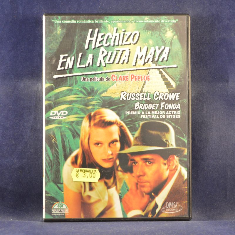 HECHIZO EN LA RUTA MAYA - DVD