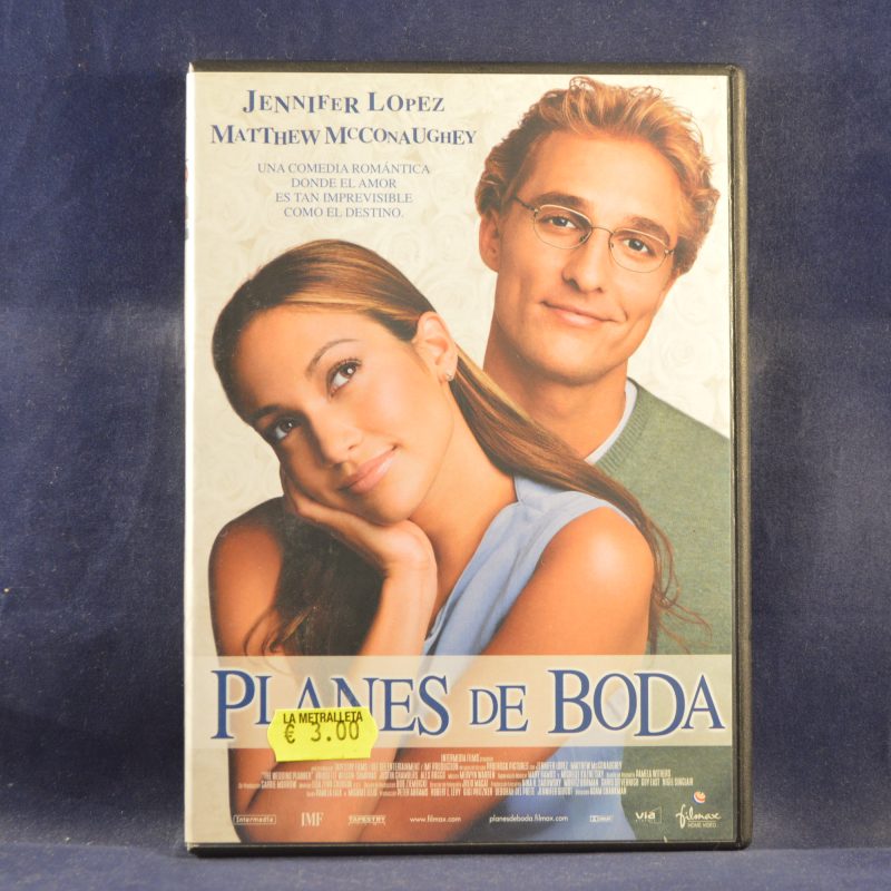 PLANES DE BODA - DVD