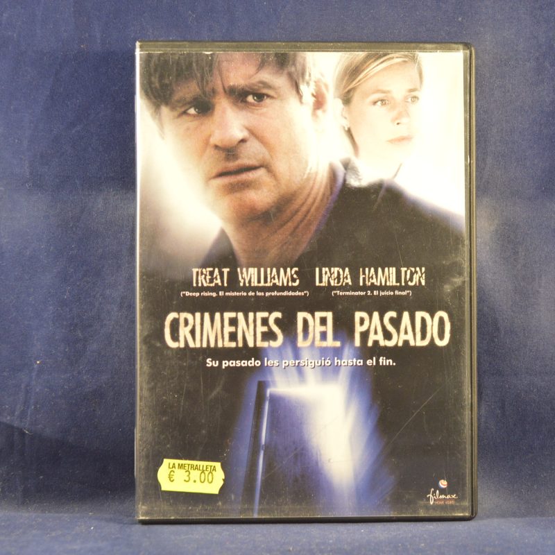 CRIMENES DEL PASADO - DVD