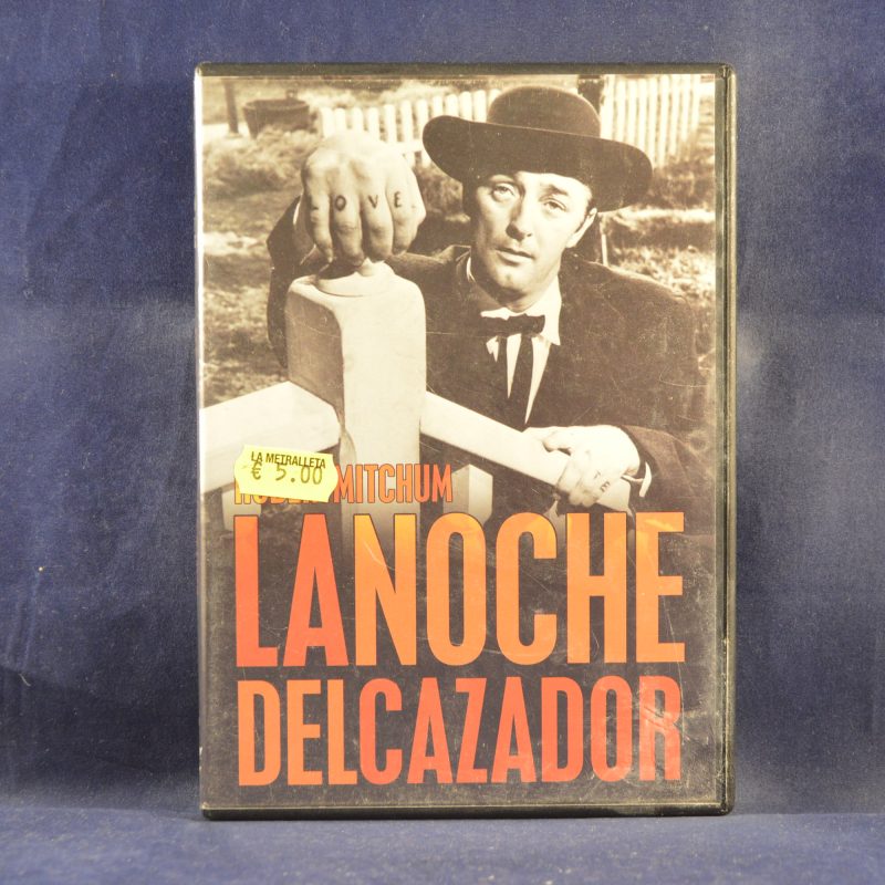 LA NOCHE DEL CAZADOR - DVD