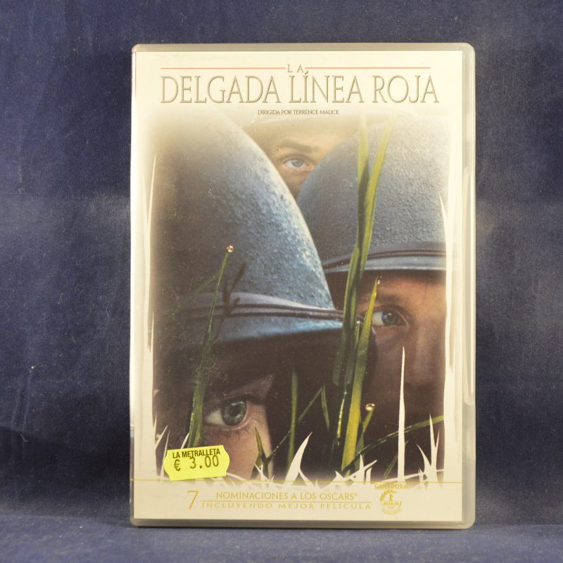 LA DELGADA LÍNEA ROJA - DVD
