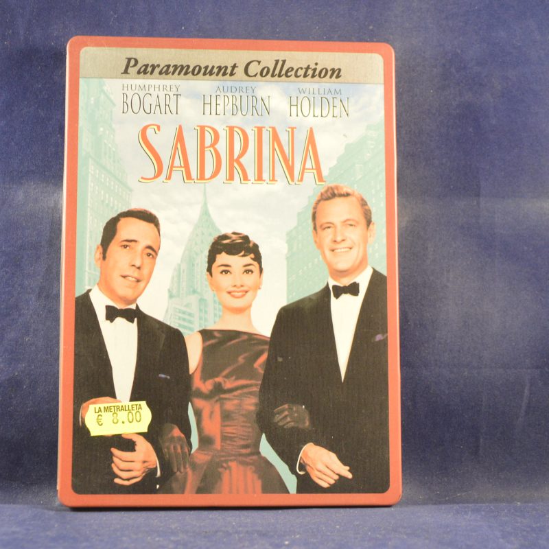 SABRINA - DVD CAJA METÁLICA