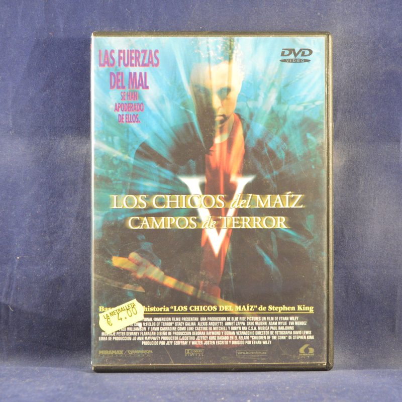 LOS CHICOS DEL MAÍZ CAMPOS DE TERROR - DVD