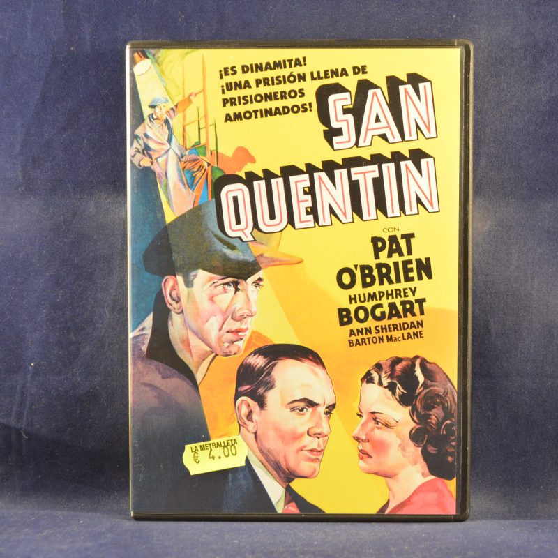 SAN QUENTIN - DVD