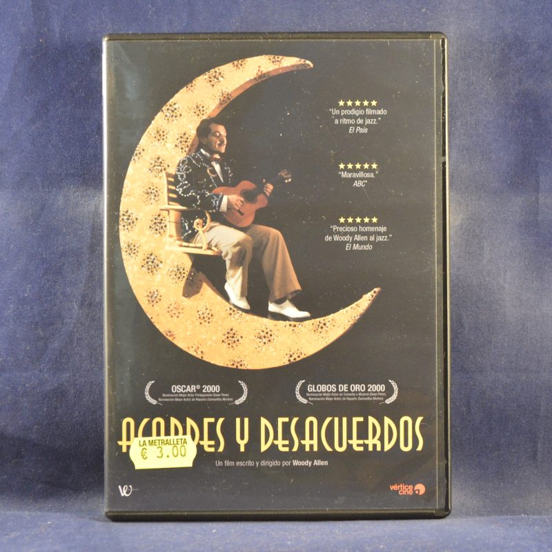 ACORDES Y DESACUERDOS - DVD