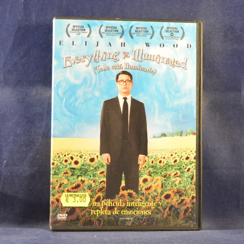 EVERYTHING IS ILLUMINATED - DVD