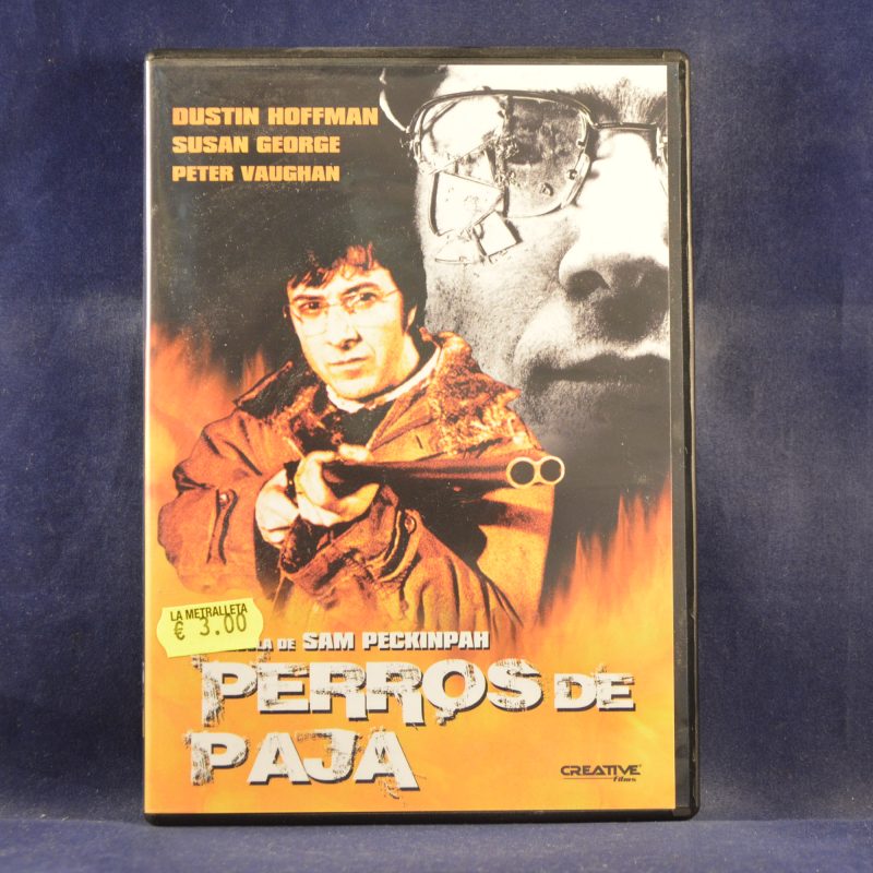 PERROS DE PAJA - DVD