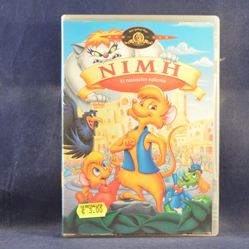 NIMH : EL RATONCITO VALIENTE - DVD