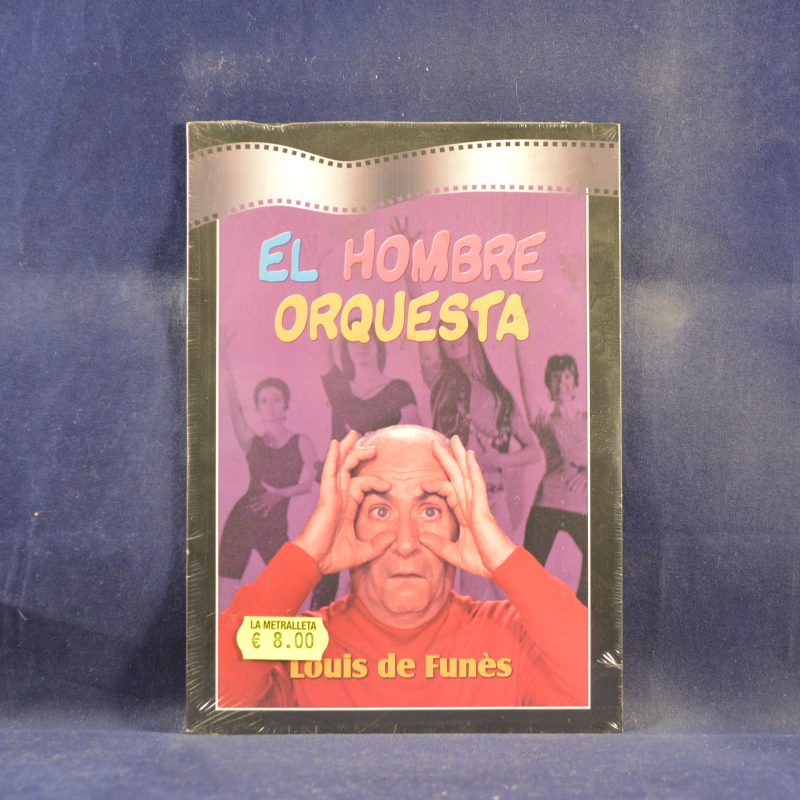 EL HOMBRE ORQUESTA - DVD