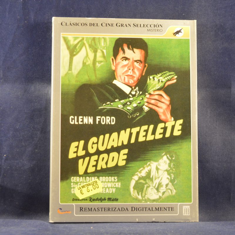 EL GUANTELETE VERDE - DVD