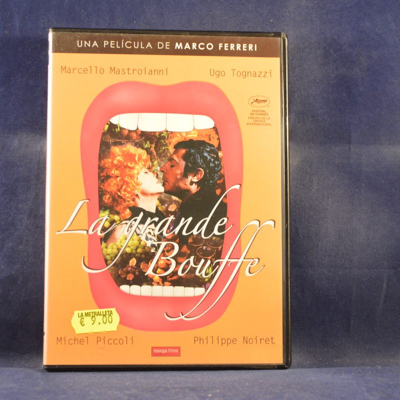 LA GRANDE BOUFFE - DVD