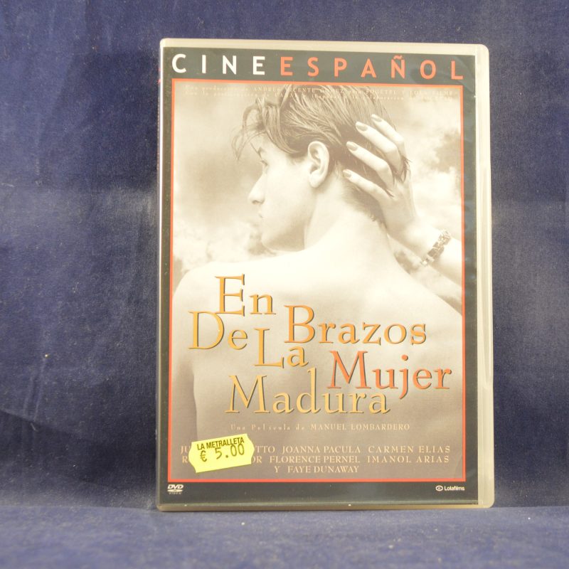 EN BRAZOS DE LA MUJER MADURA - DVD