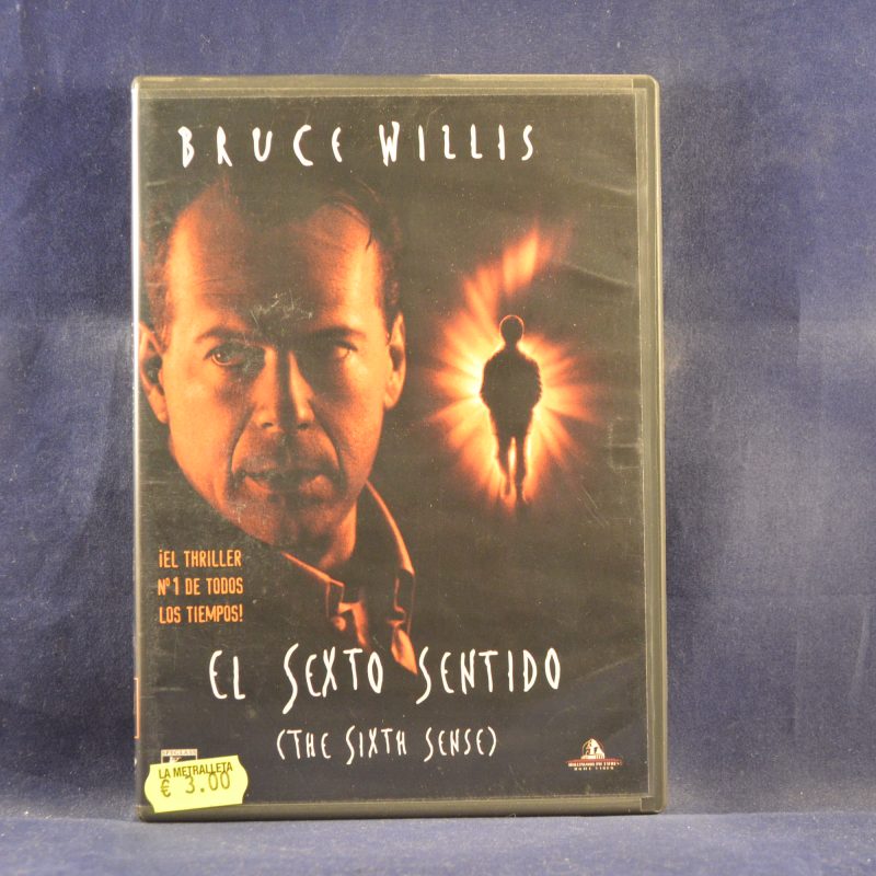 EL SEXTO SENTIDO - DVD