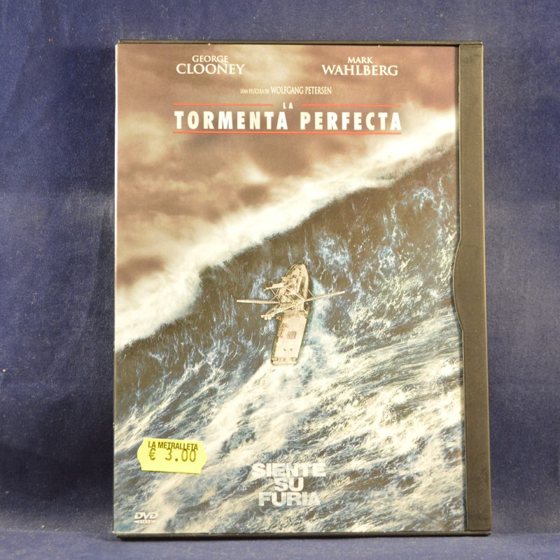 LA TORMENTA PERFECTA - DVD