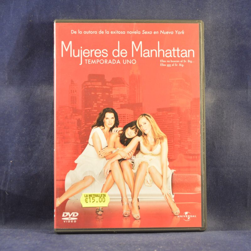 MUJERES DE MANHATTAN - TEMPORADA UNO - 2 DVD