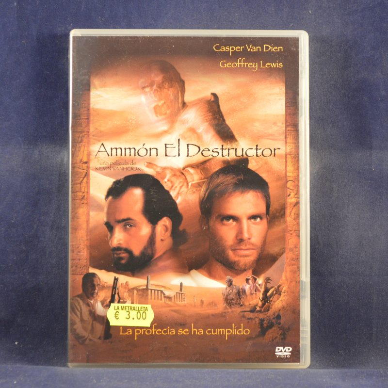 AMMÓN EL DESTRUCTOR - DVD
