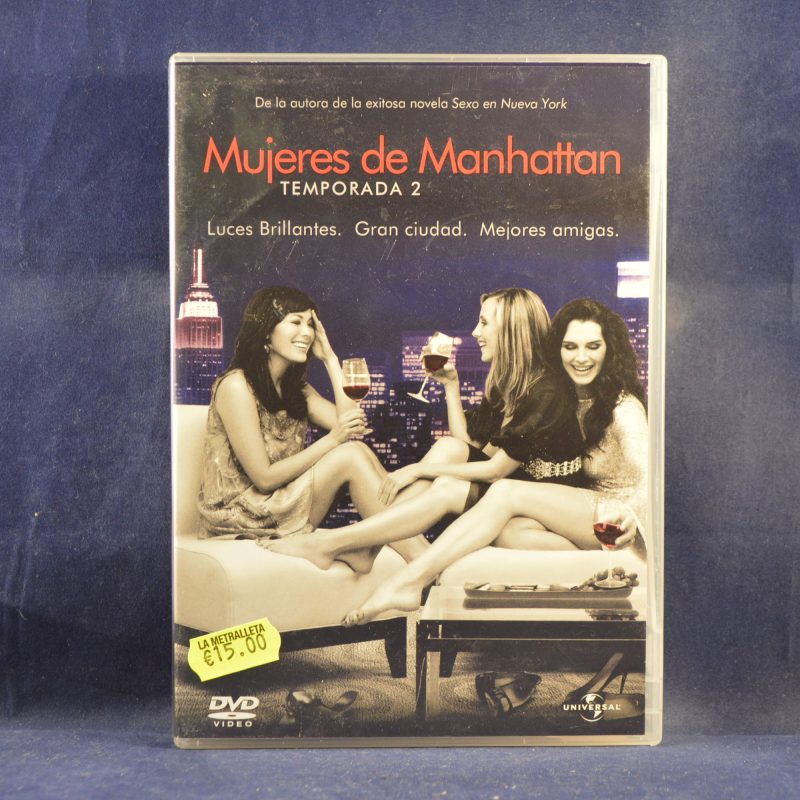 MUJERES DE MANHATTAN - TEMPORADA 2 - 3 DVD