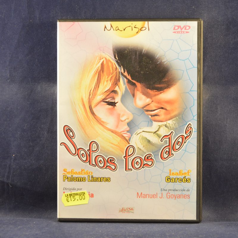 SOLOS LOS DOS - DVD