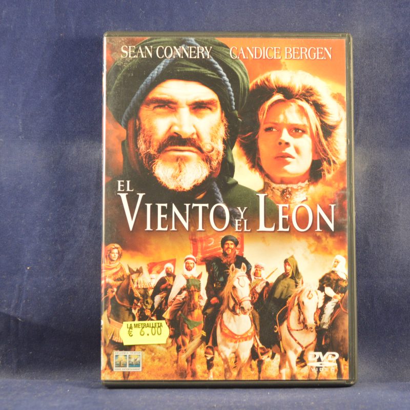 EL VIENTO Y EL LEÓN - DVD