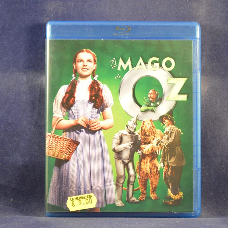 EL MAGO DE OZ - BLU-RAY
